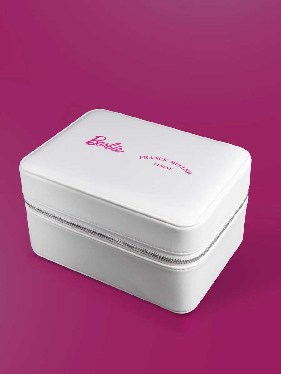 Barbie pink vanity packaging