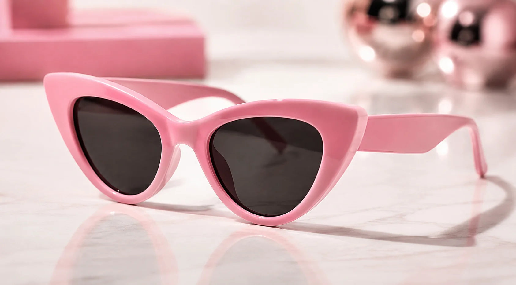 Barbie signature eyewear silhouette featured on the watch dial