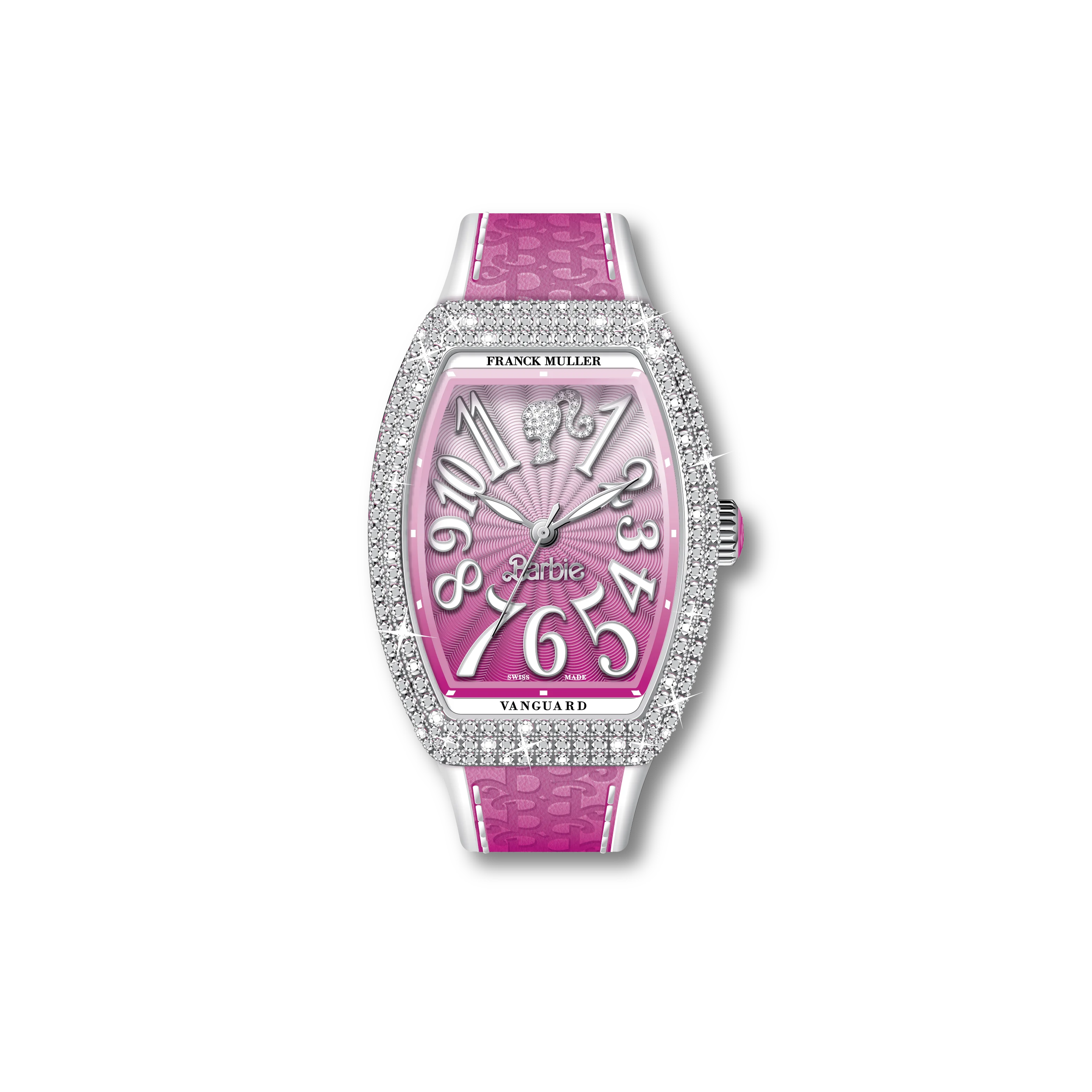 Franck Muller Barbie Vintage Diamond-Diamond Watch