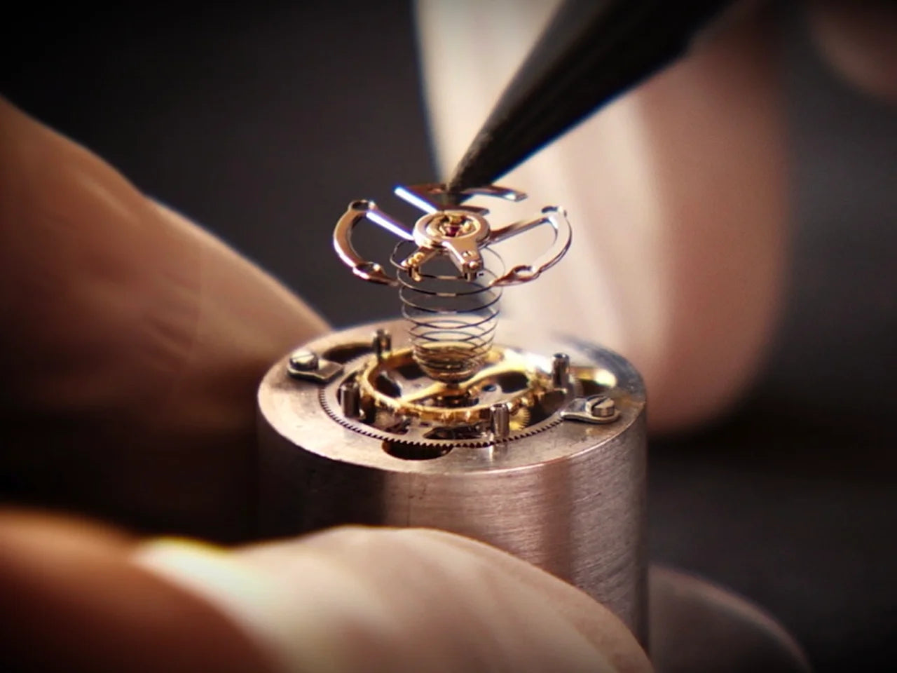 Crafting a tourbillon perpetual calendar watch movement