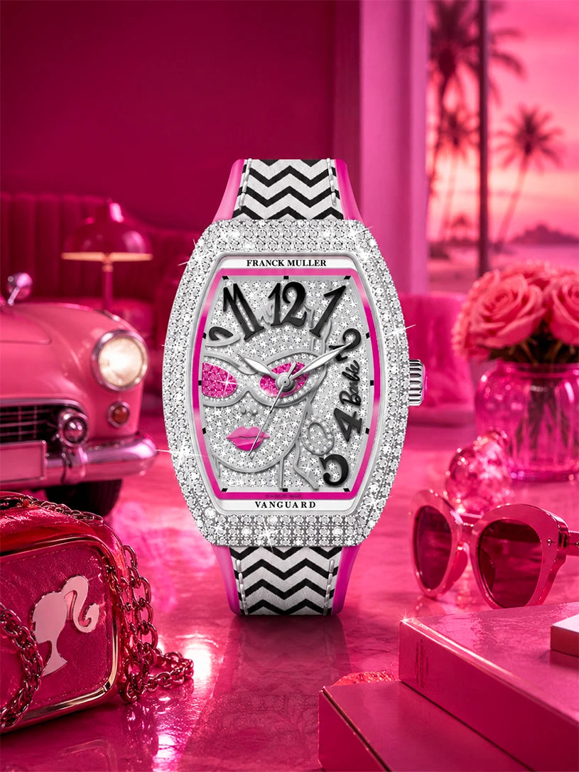 Franck Muller Barbie Vintage Diamond-Diamond Watch