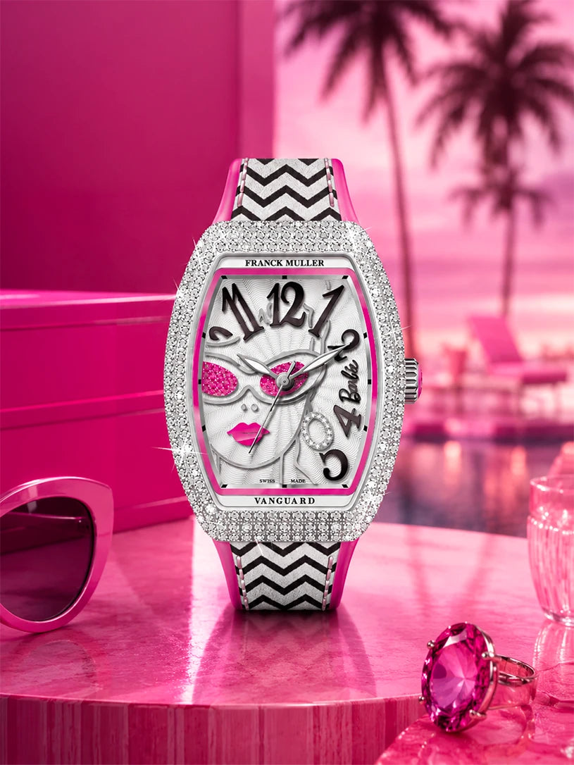 Franck Muller Barbie Vintage Diamond Watch