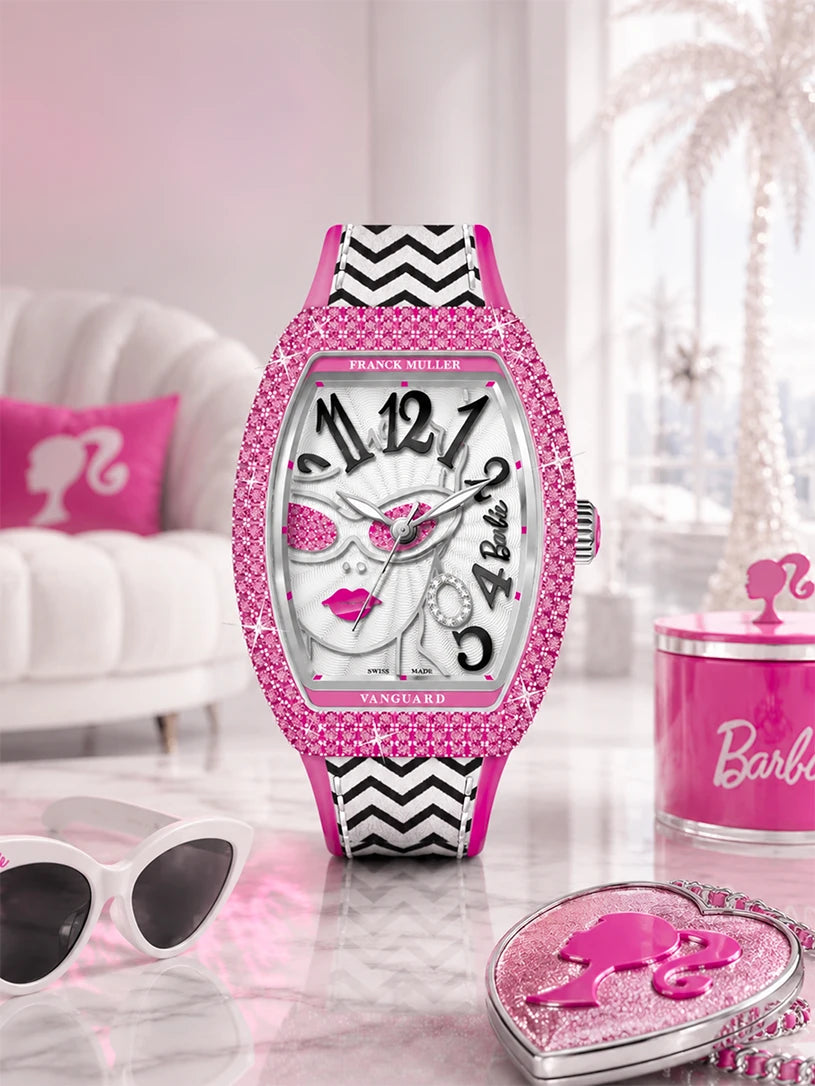 Franck Muller Barbie Vintage Sapphire Watch