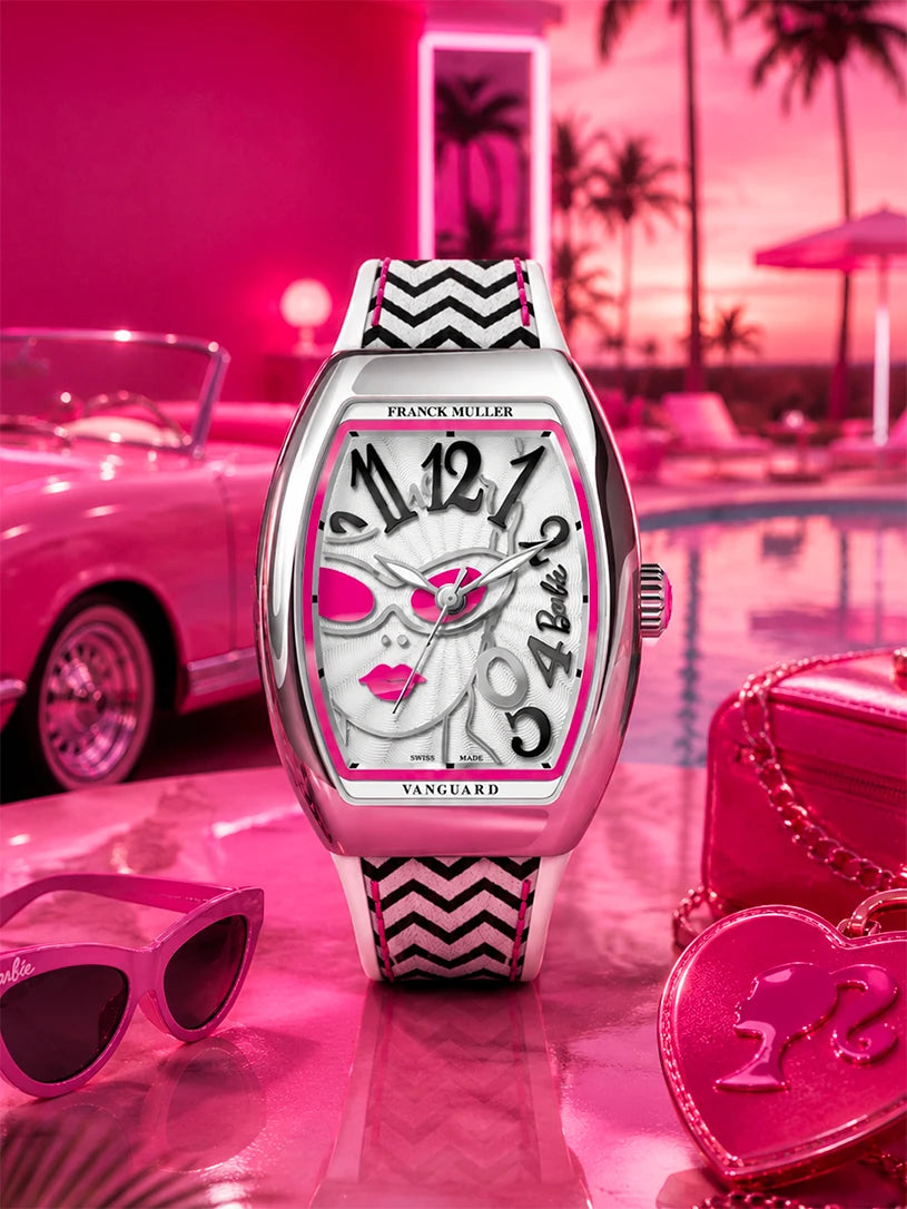 Franck Muller Barbie Vintage Steel Watch